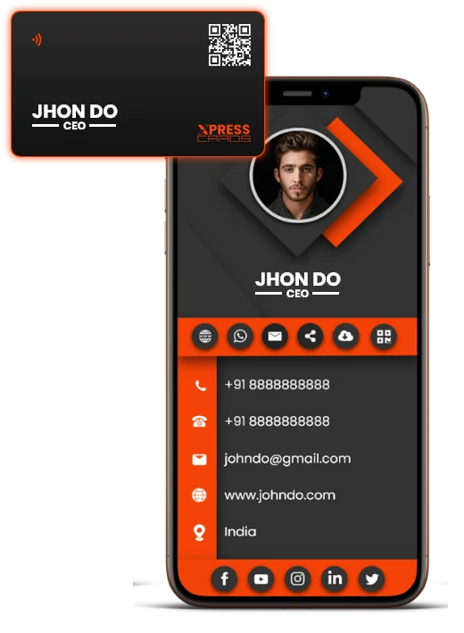 Mobile and Business card