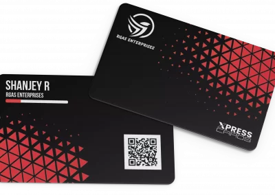 metal businesscard